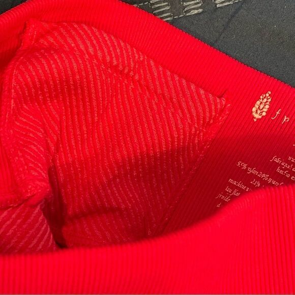 EUC Free People Free Throw Legging Size XS/S Pink - Picture 5 of 7